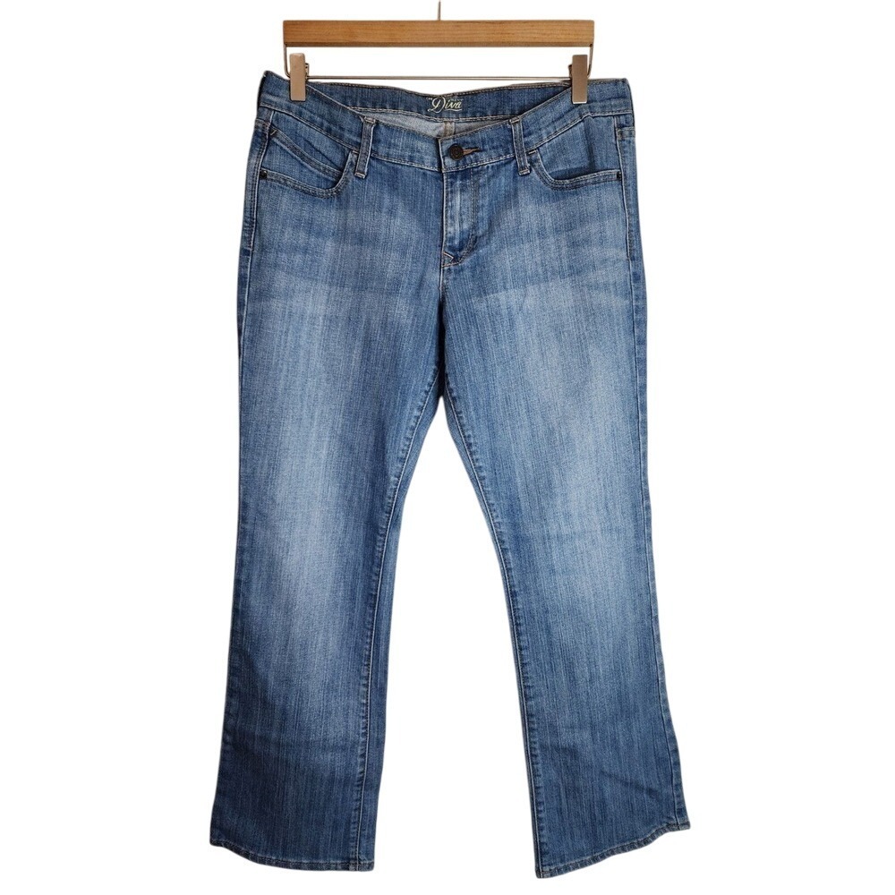 Old Navy Jeans Women's 12 Regular Diva‎ Bootcut Blue